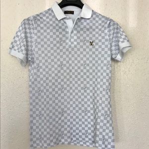 Louis Vuitton Paris LV Youth Polo Shirt Size S